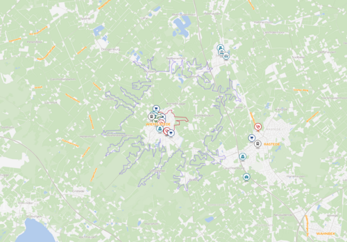 Site plan (macro)