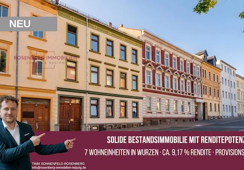 Mehrfamilienhaus in Wurzen zu verkaufen_2-Raum im 2.OG_Titelbild