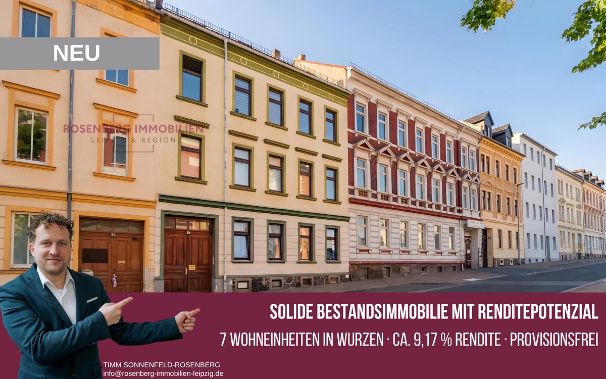 Mehrfamilienhaus in Wurzen zu verkaufen_2-Raum im 2.OG_Titelbild