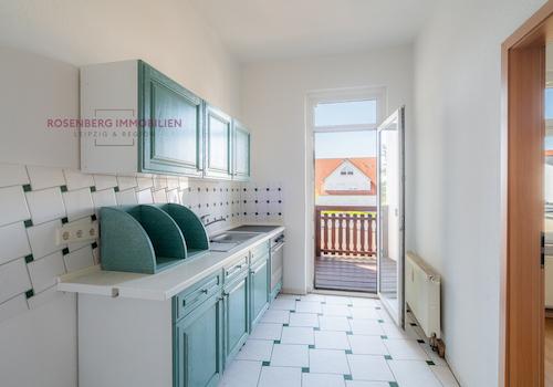 Mehrfamilienhaus in Wurzen zu verkaufen_2-Raum im 2.OG_Küche