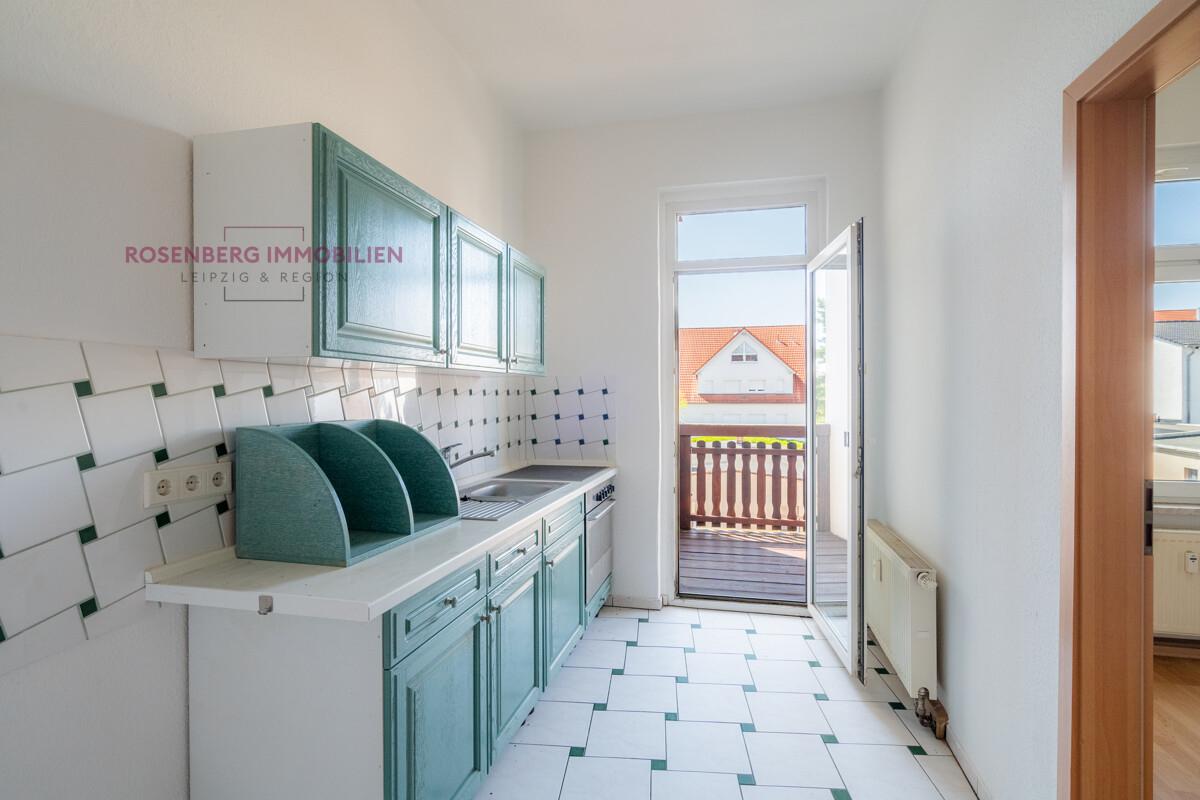 Mehrfamilienhaus in Wurzen zu verkaufen_2-Raum im 2.OG_Küche