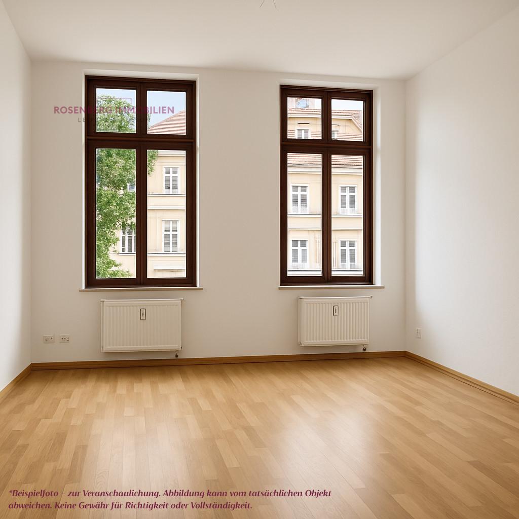 Immobilie in Leipzig / Zentrum-Südost_Wohnzimmer