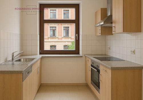 Immobilie in Leipzig / Zentrum-Südost_Küche