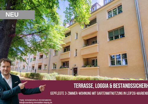 Immobilie in Leipzig zu verkaufen_3-Raum_Terrassenwohnung_Titelbild