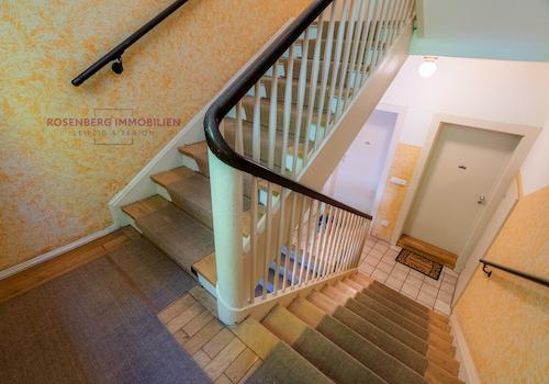 Immobilie in Leipzig zu verkaufen_3-Raum_Terrassenwohnung_Treppenhaus
