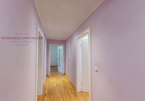 Immobilie in Leipzig zu verkaufen_3-Raum_Terrassenwohnung_Flur
