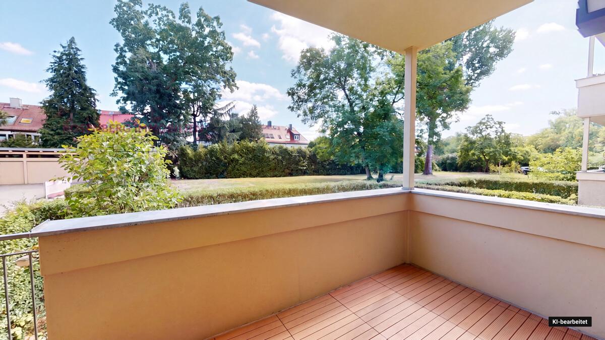 Immobilie in Leipzig zu verkaufen_3-Raum_Terrassenwohnung_Terrasse