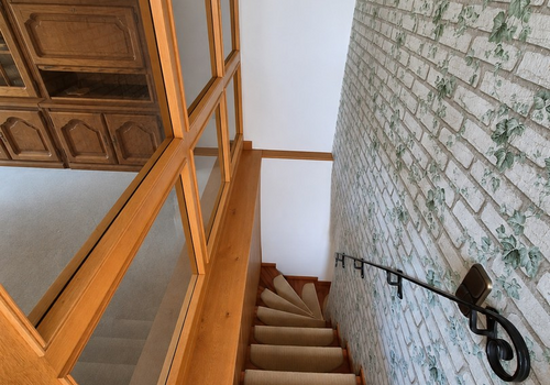 Treppe Wohnzimmer DG