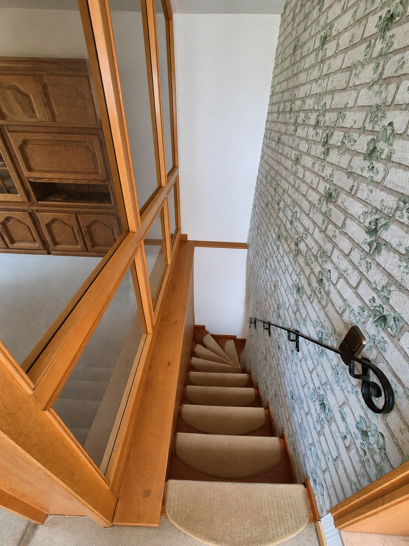 Treppe Wohnzimmer DG