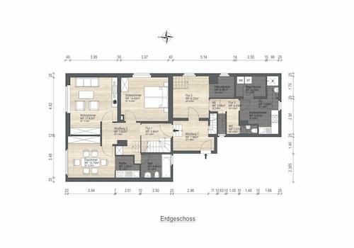 Grundrisse EG