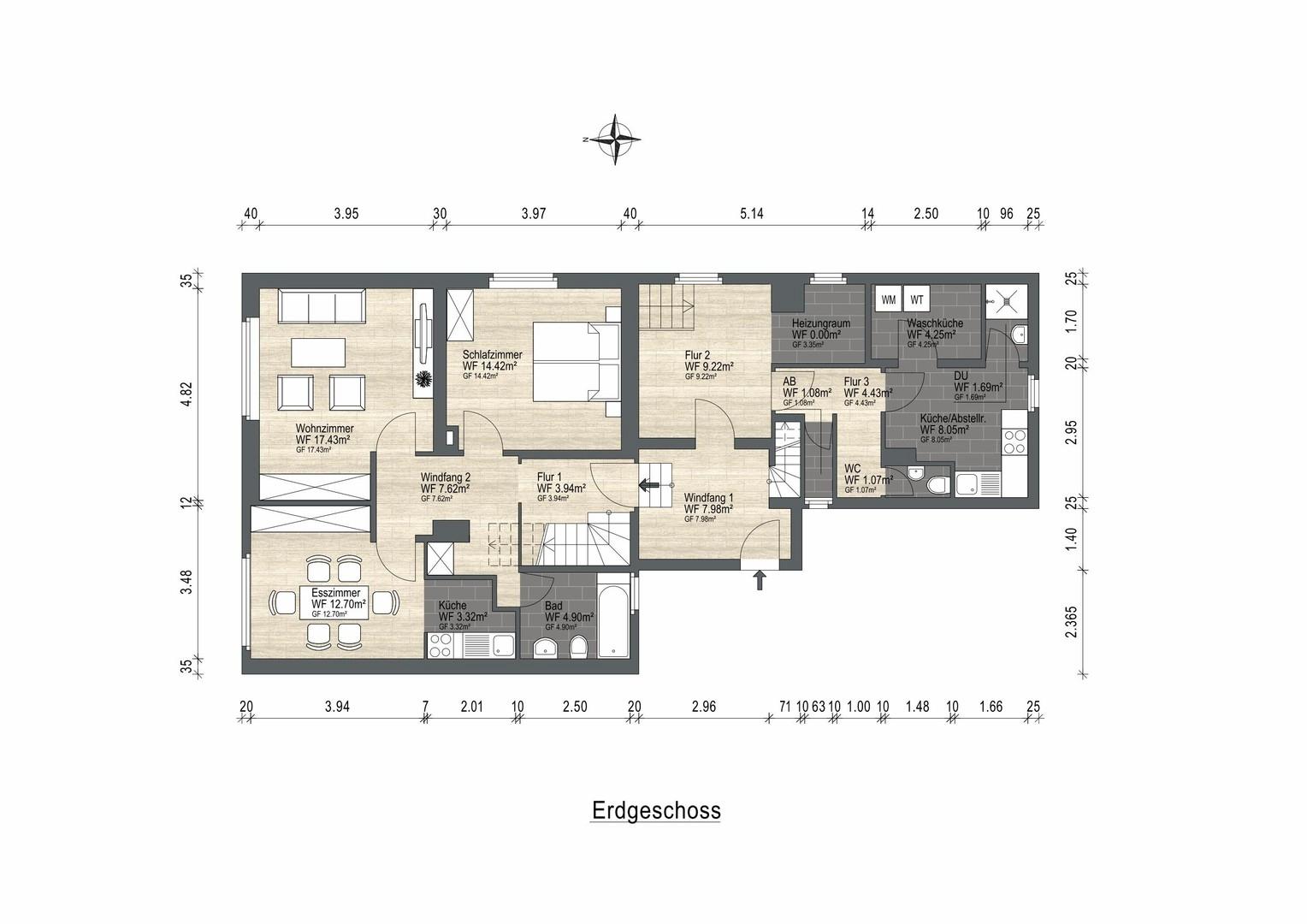 Grundrisse EG