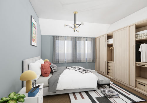 Schlafzimmer 1