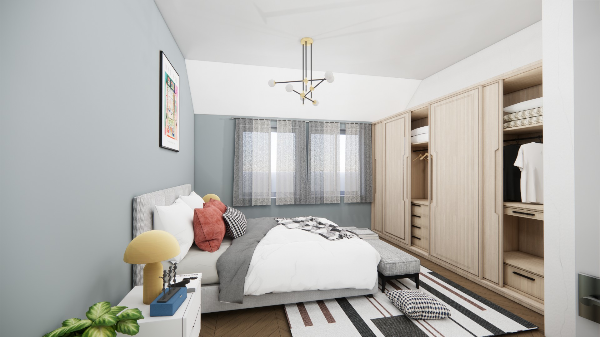 Schlafzimmer 1