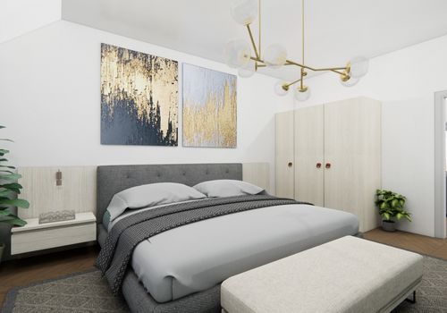 Schlafzimmer 2