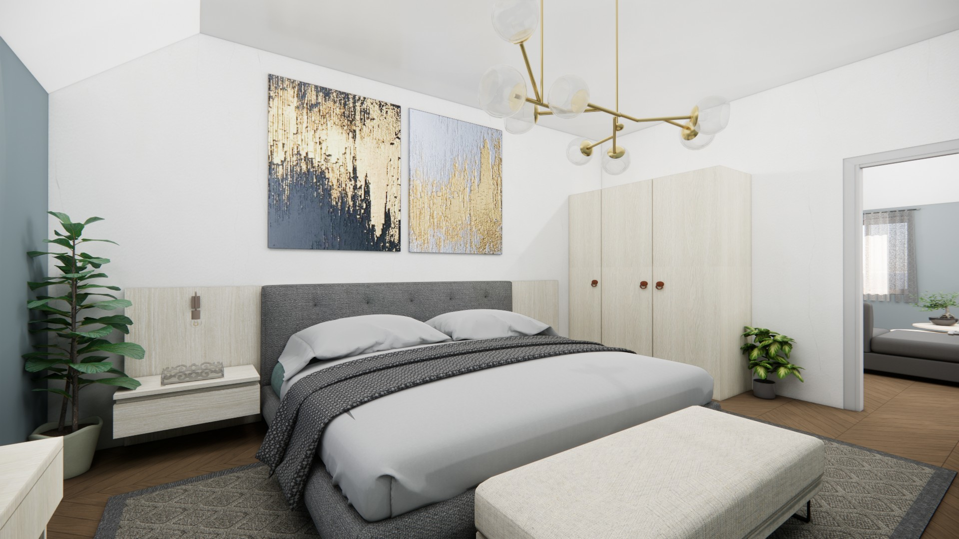 Schlafzimmer 2