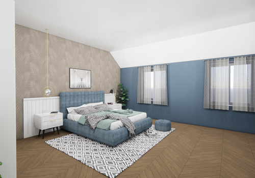 Schlafzimmer 3