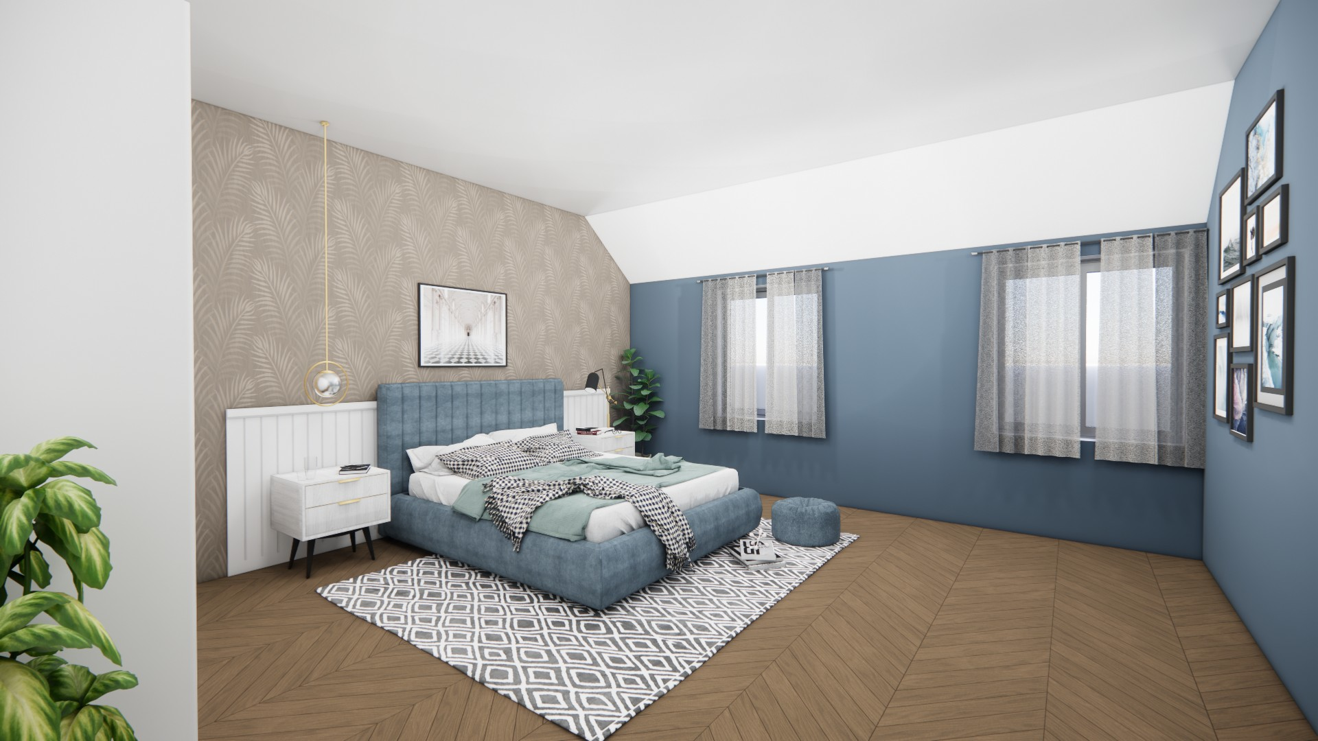 Schlafzimmer 3