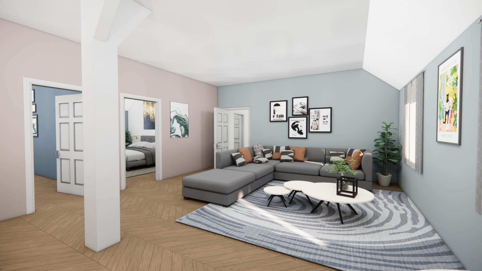 Wohnzimmer