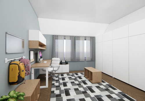 Arbeits- /Kinderzimmer (SZ1)