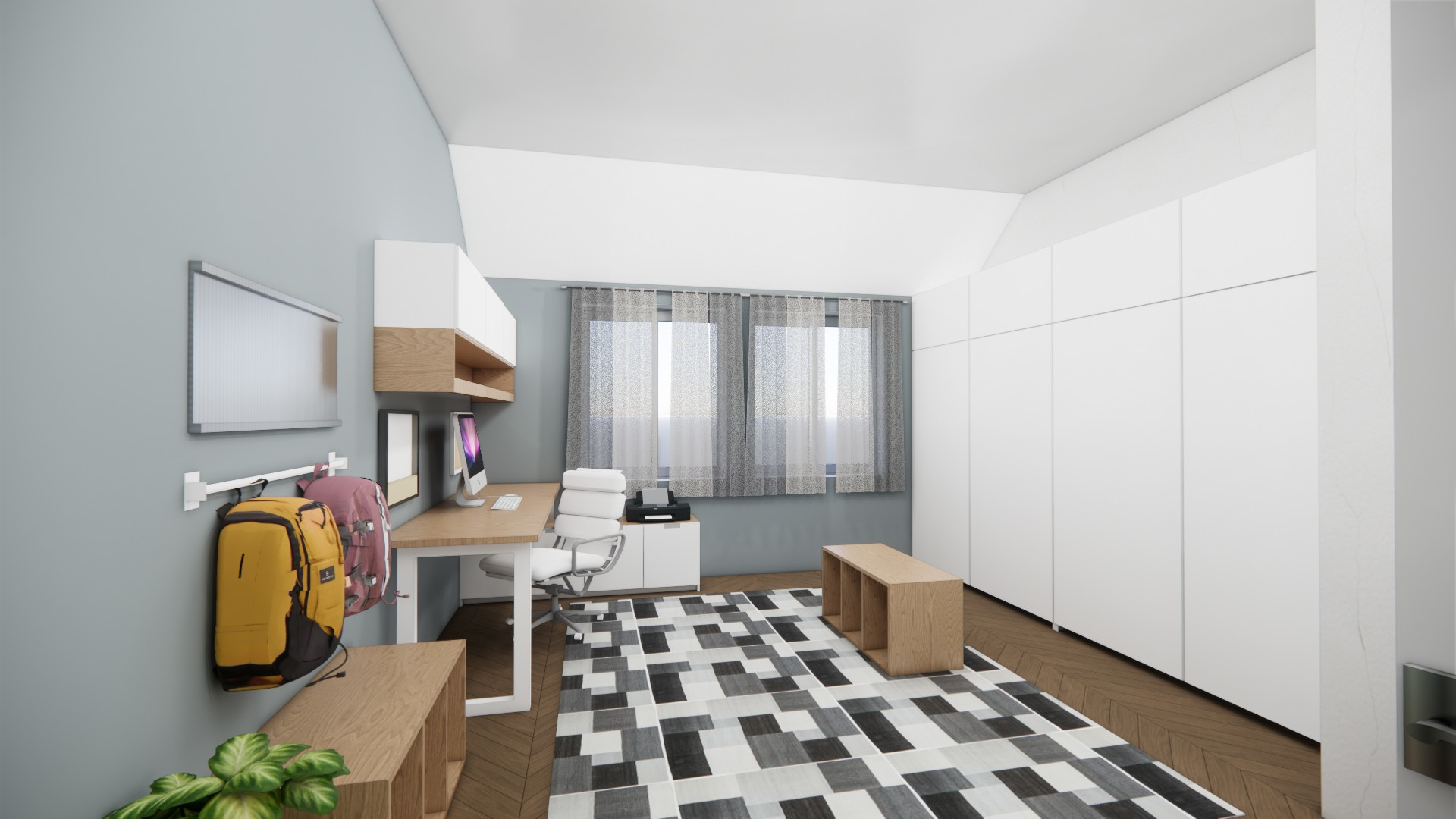 Arbeits- /Kinderzimmer (SZ1)