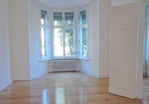 Zimmer mit Erker