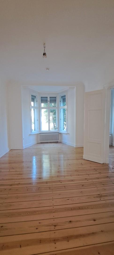 Zimmer mit Erker