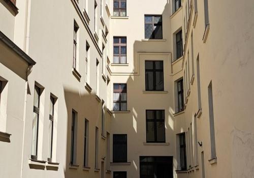 Ansicht Innenhof