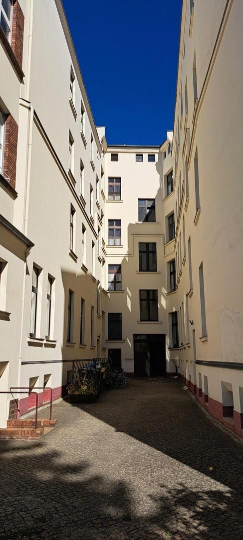 Ansicht Innenhof