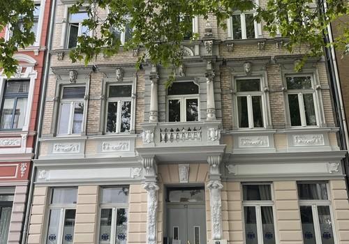 Fassade und Eingang
