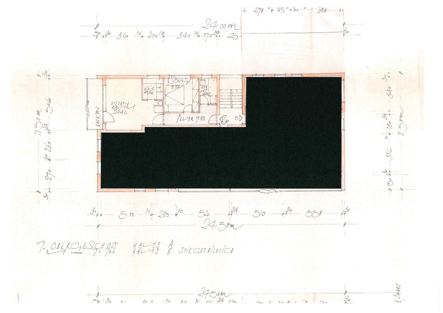 Grundriss spiegelverkehrt