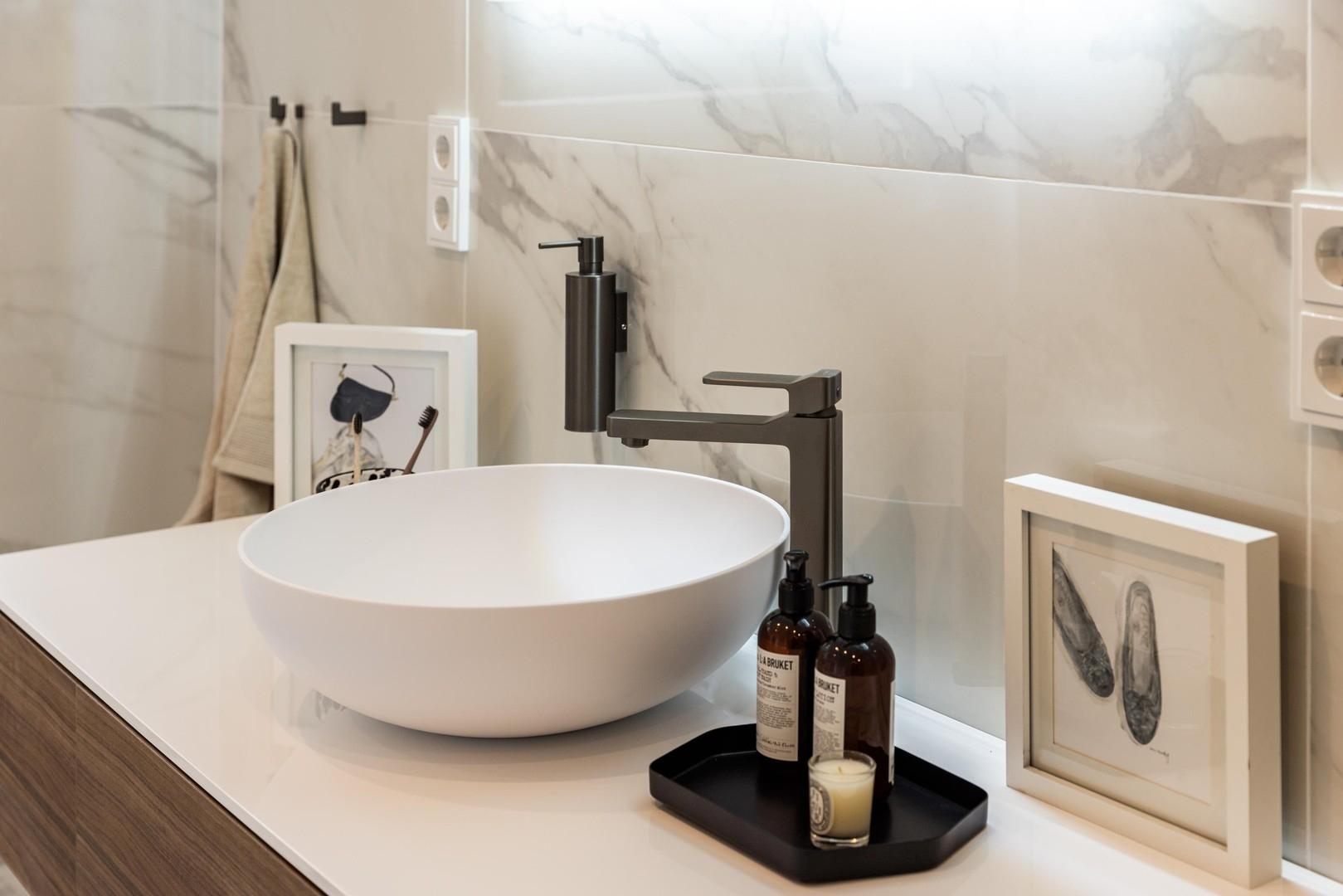 Close Up Badezimmer