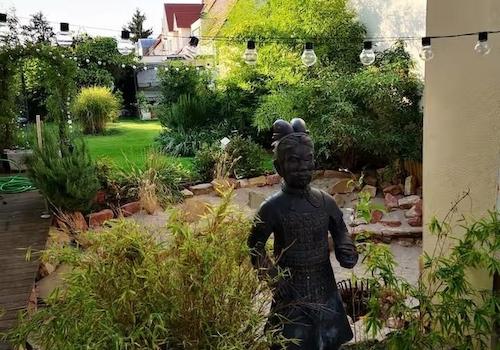 Blick in den Garten
