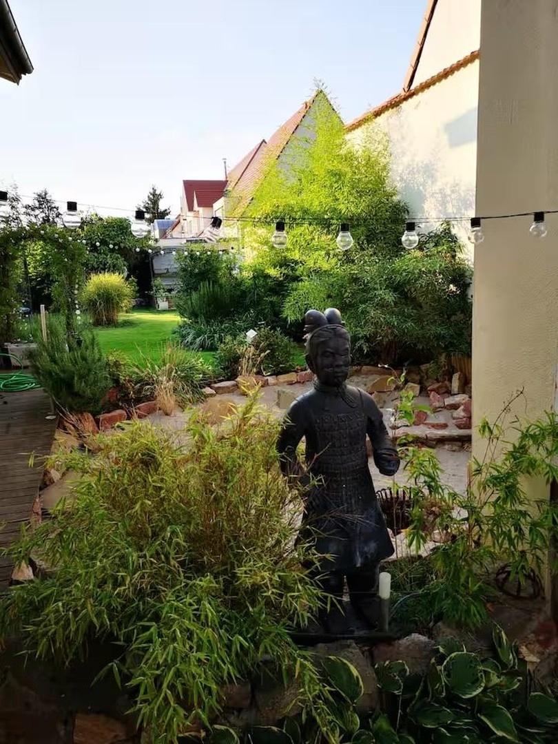 Blick in den Garten