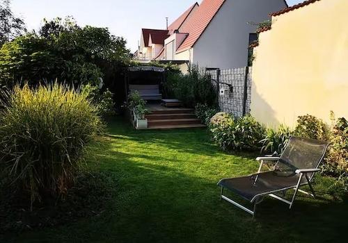 Blick in den Garten