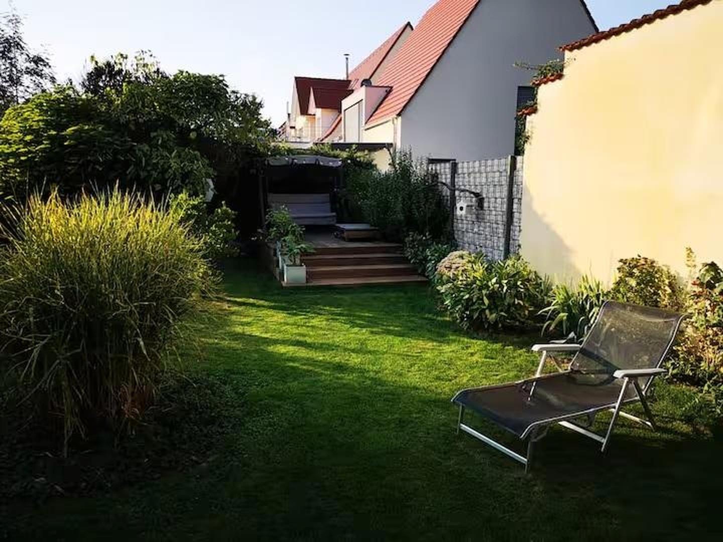 Blick in den Garten