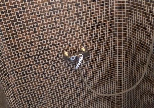 Anbau Dusche