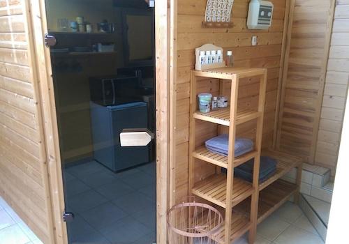 Anbau Sauna