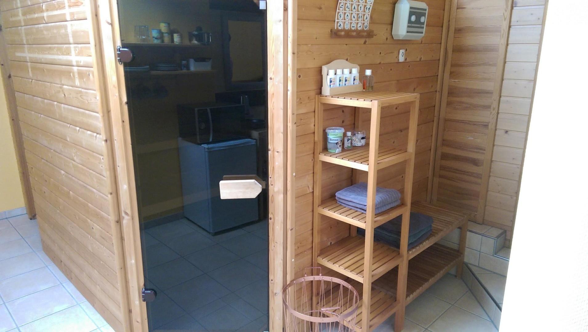 Anbau Sauna