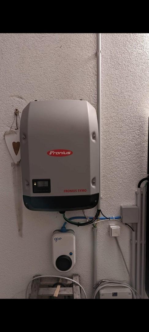 Wechselrichter PV-Anlage