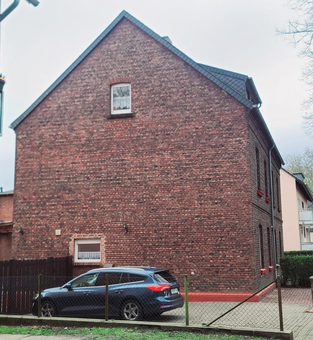 Haus Seitenansicht