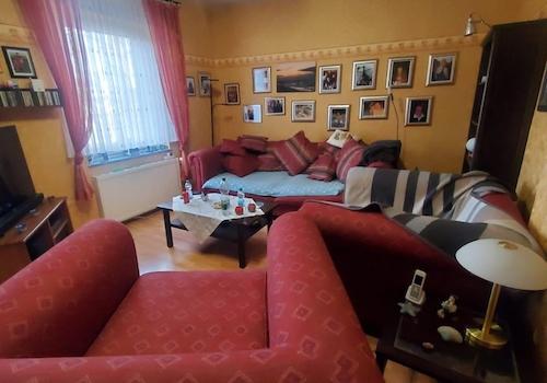 Wohnzimmer 1. Etage
