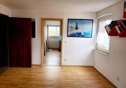 Wohnz./klein. Schlafz. 2.Etage