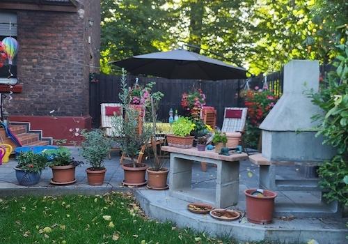 Gartensitzecke 