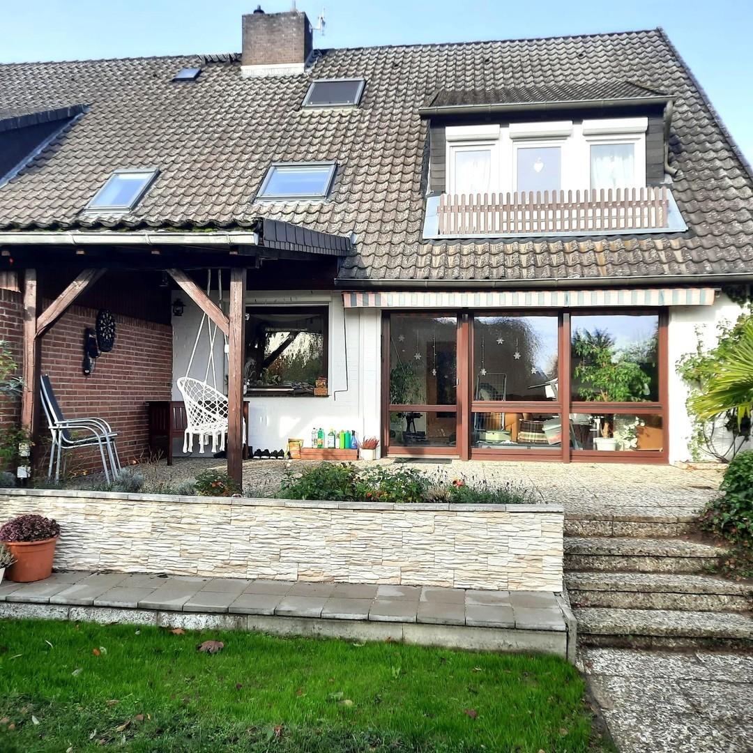 außen vom Garten