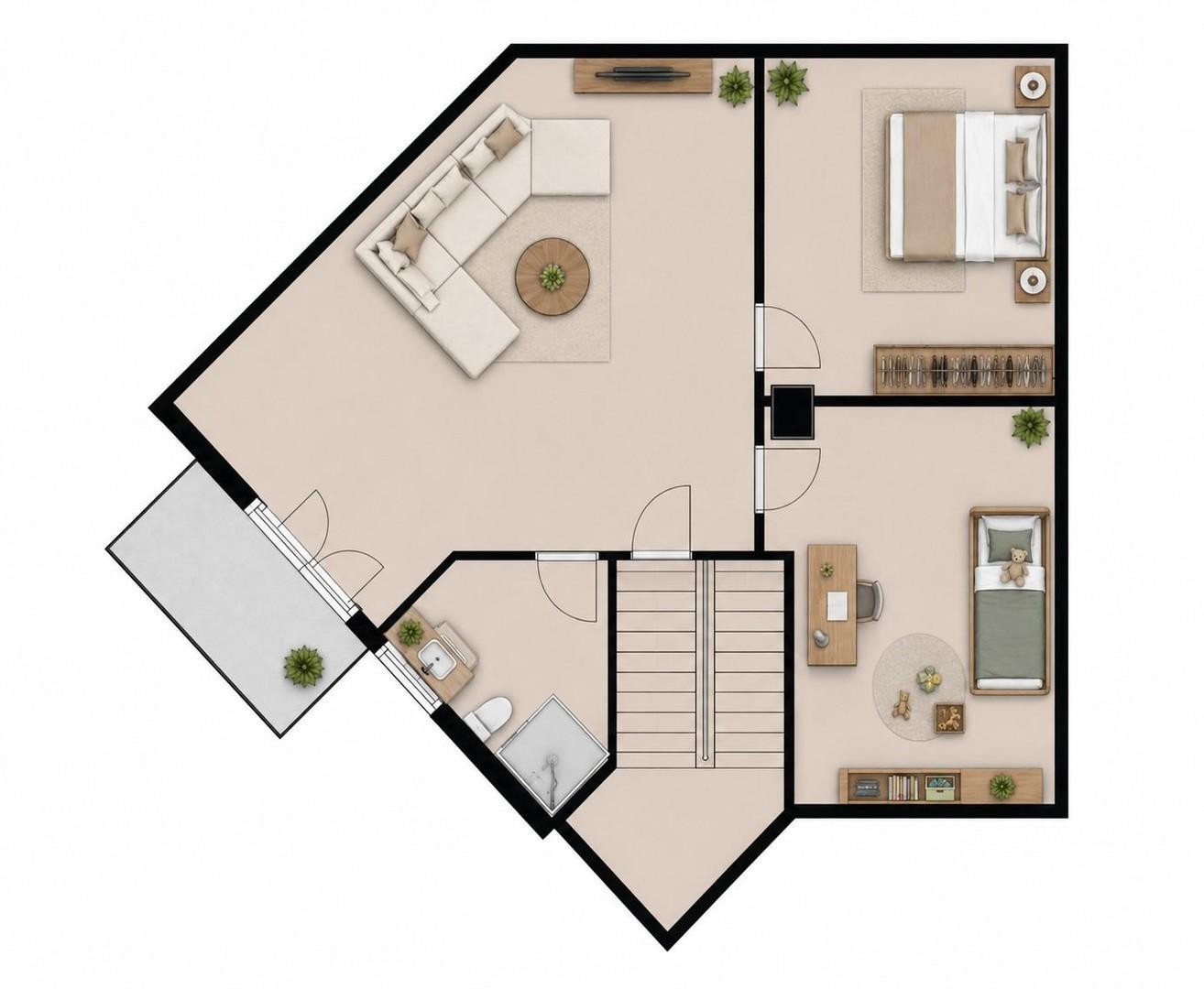 DG Visualisierung vom Ausbau