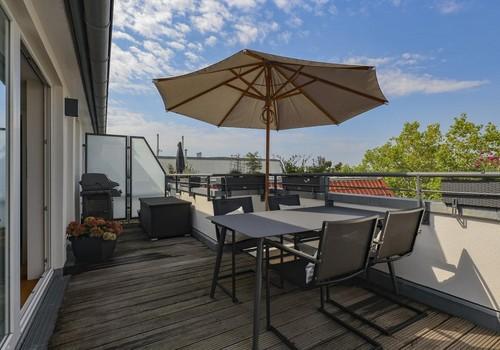 Dachterrasse 