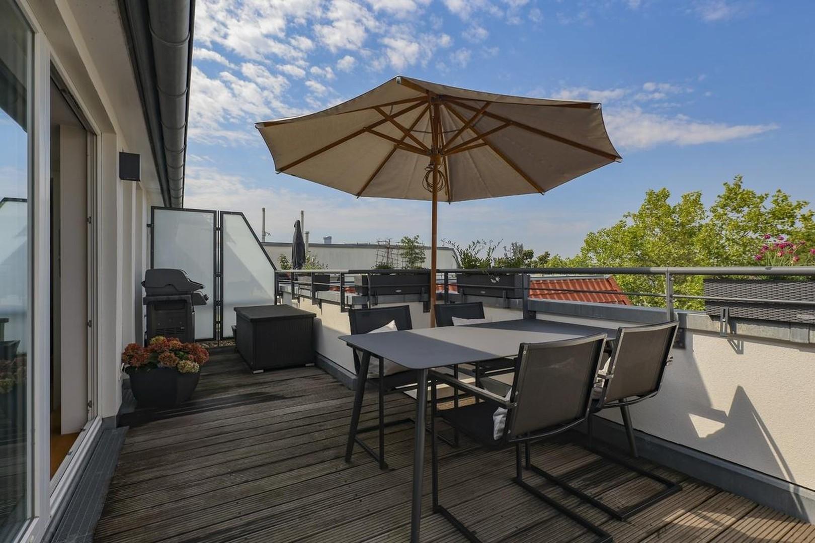 Dachterrasse 