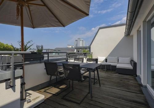 Dachterrasse