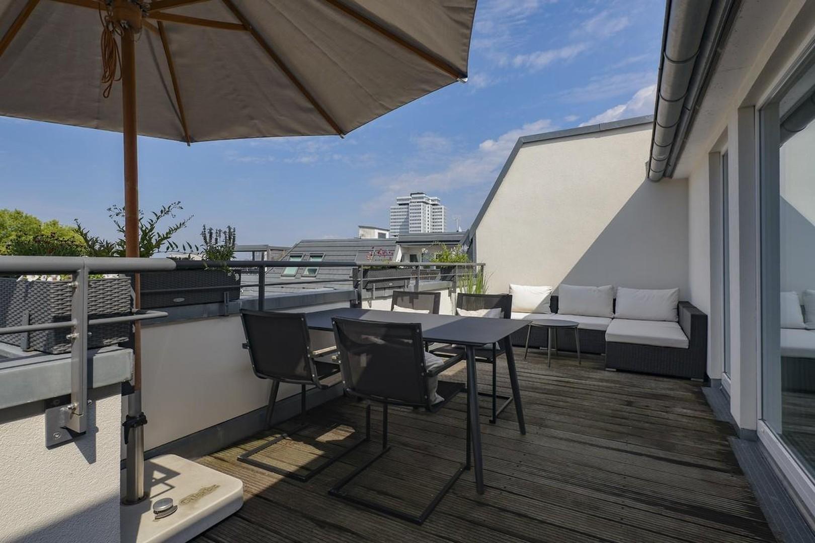 Dachterrasse