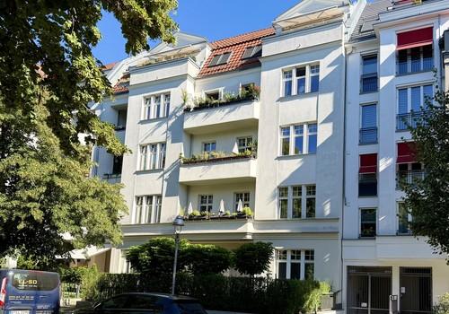 Außenansicht des Hauses